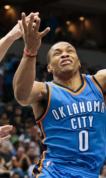 Thunders' Westbrook on being a veteran: 'I'm young. I ain't old'